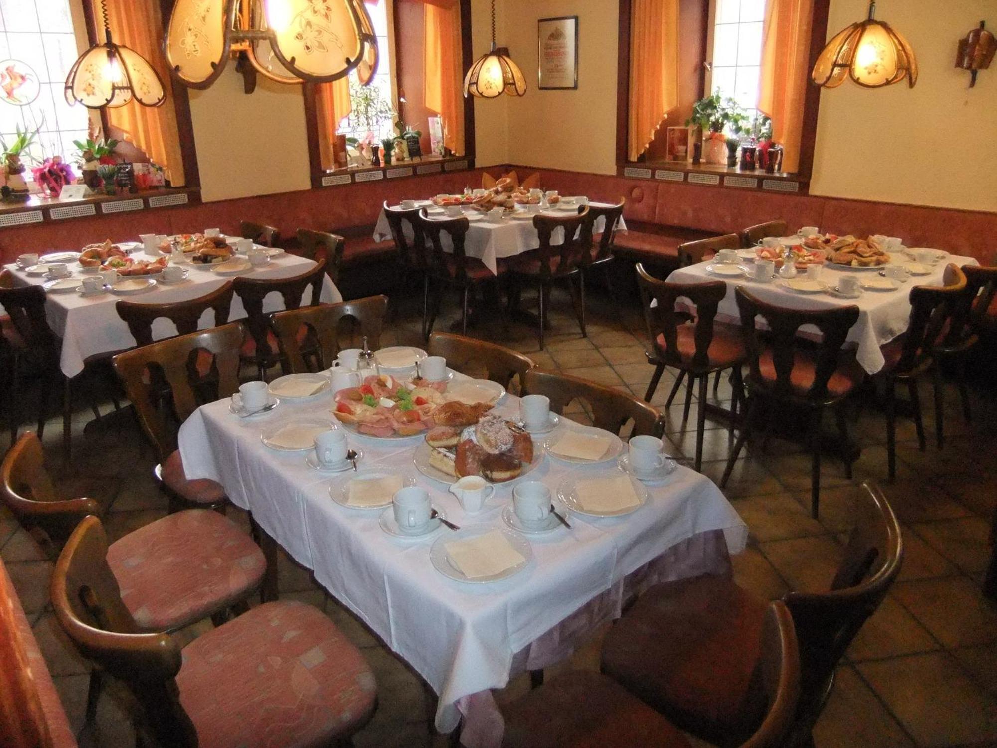 盖瑟夫罗特罗伯酒店 Zell im Fichtelgebirge 外观 照片