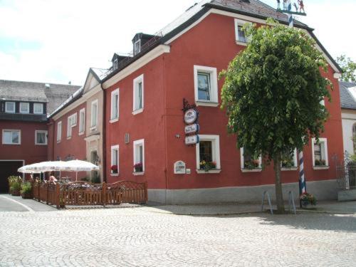 盖瑟夫罗特罗伯酒店 Zell im Fichtelgebirge 外观 照片