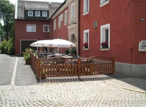 盖瑟夫罗特罗伯酒店 Zell im Fichtelgebirge 外观 照片
