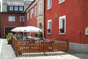 盖瑟夫罗特罗伯酒店 Zell im Fichtelgebirge 外观 照片