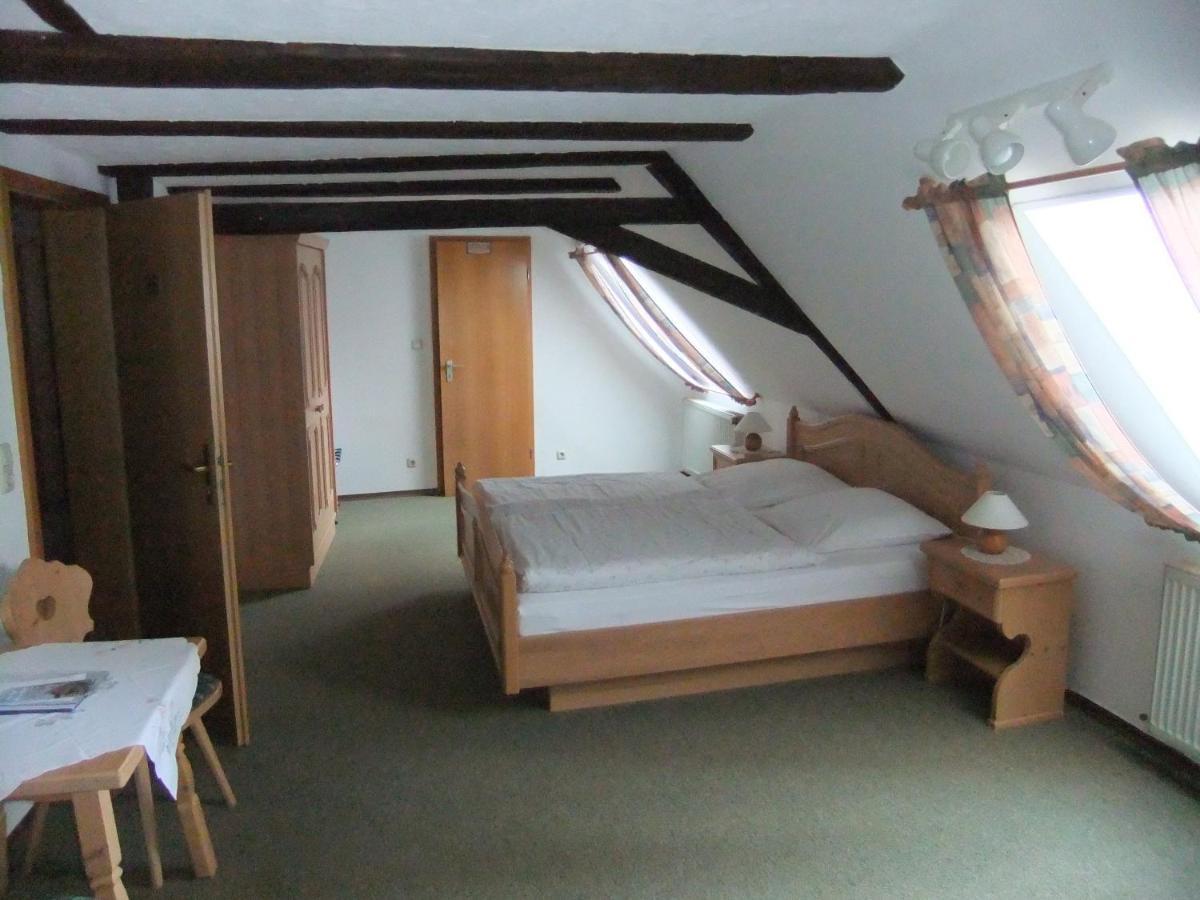 盖瑟夫罗特罗伯酒店 Zell im Fichtelgebirge 客房 照片